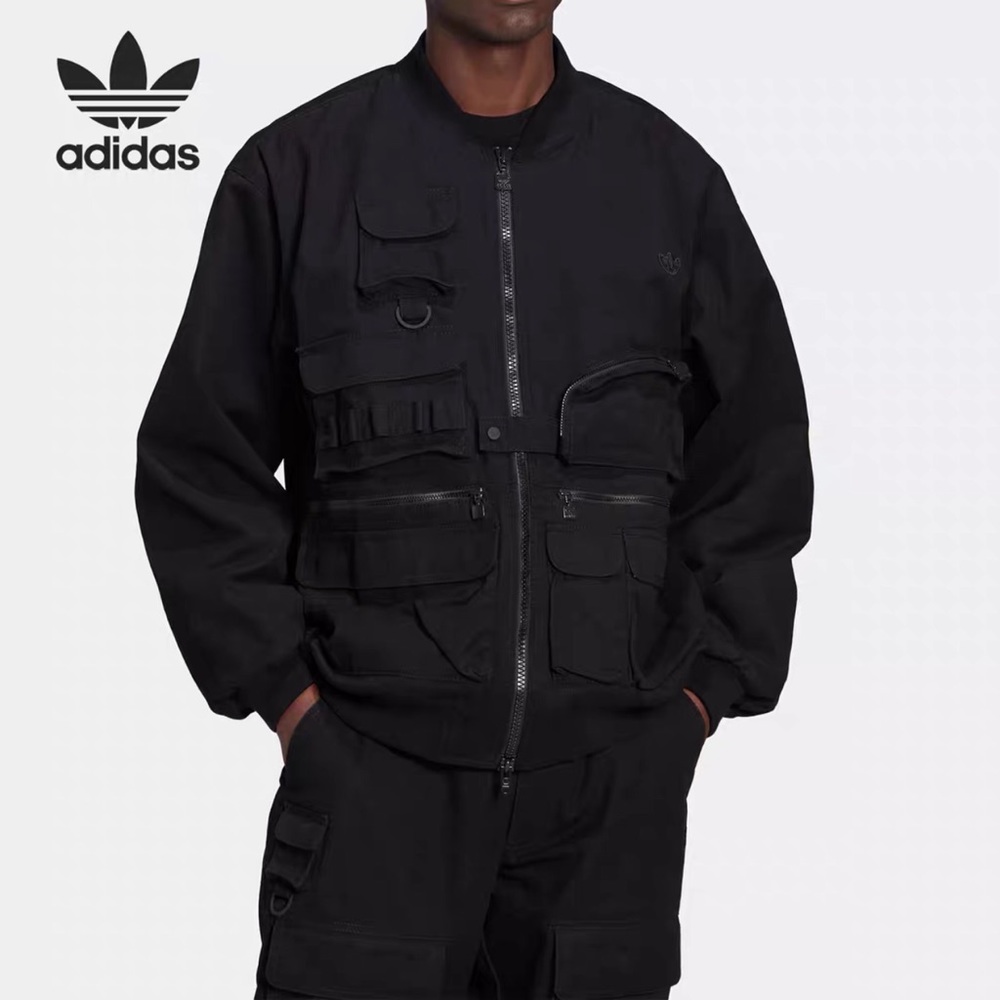 adidas Originals Black Tactical Bomber Jacket